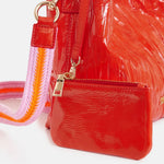 ESSENTIEL ANTWERP Jhossi Bag in Orange Brulee
