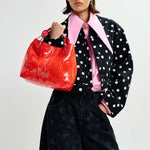 ESSENTIEL ANTWERP Jhossi Bag in Orange Brulee