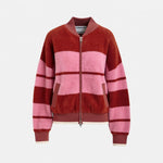 ESSENTIEL ANTWERP Jicama Knit Jacket in Burned/Red