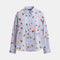 ESSENTIEL ANTWERP Jimena Boxy Shirt in Blue