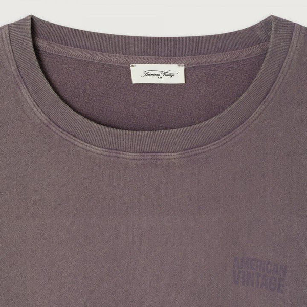 AMERICAN VINTAGE Jitbay Sweatshirt in Vintage Ash