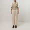 EMIN PAUL Utility Vest Jacket in Beige