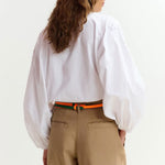 ESSENTIEL ANTWERP Joella Flower Shirt in White