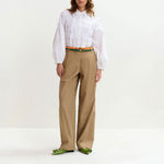 ESSENTIEL ANTWERP Joella Flower Shirt in White