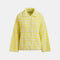 ESSENTIEL ANTWERP Joking Knit Jacket in Lemon/Squeeze