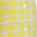 ESSENTIEL ANTWERP Joking Knit Jacket in Lemon/Squeeze