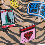 ESSENTIEL ANTWERP Joliath Shopper with Badges in Black