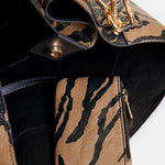 ESSENTIEL ANTWERP Joliath Shopper with Badges in Black