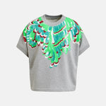 ESSENTIEL ANTWERP Jolies Sweatshirt in Foggy/Brain