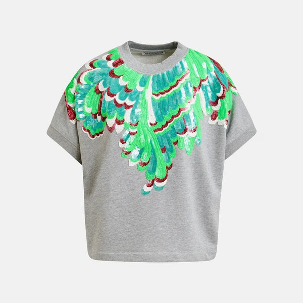 ESSENTIEL ANTWERP Jolies Sweatshirt in Foggy/Brain