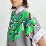 ESSENTIEL ANTWERP Jolies Sweatshirt in Foggy/Brain