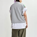 ESSENTIEL ANTWERP Jolies Sweatshirt in Foggy/Brain