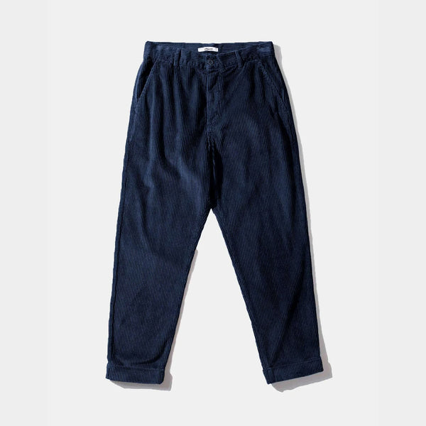 EDMMOND STUDIOS Jorge Pant in Plain Navy