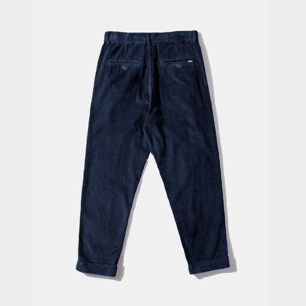 EDMMOND STUDIOS Jorge Pant in Plain Navy