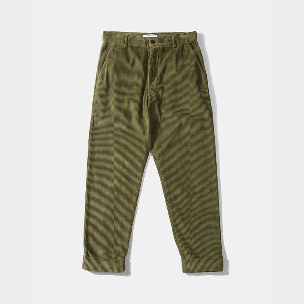 EDMMOND STUDIOS Jorge Pant in Plain Khaki
