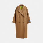 ESSENTIEL ANTWERP Josje Trench Coat in Raw/Sienna