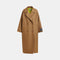 ESSENTIEL ANTWERP Josje Trench Coat in Raw/Sienna