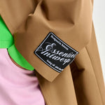 ESSENTIEL ANTWERP Josje Trench Coat in Raw/Sienna