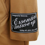 ESSENTIEL ANTWERP Josje Trench Coat in Raw/Sienna