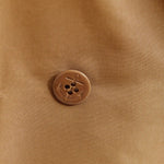 ESSENTIEL ANTWERP Josje Trench Coat in Raw/Sienna
