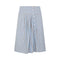 LEON & HARPER Joyau Stripe Skirt  in Sky