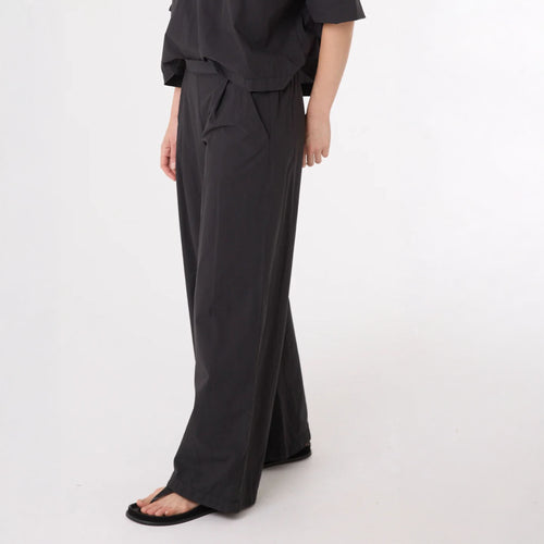 SACRECOEUR Jean Trousers in Black