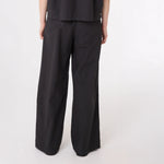 SACRECOEUR Jean Trousers in Black