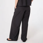 SACRECOEUR Jean Trousers in Black