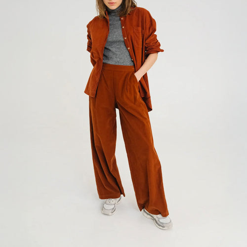 SACRECOEUR Jean Trousers in Havane