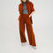 SACRECOEUR Jean Trousers in Havane