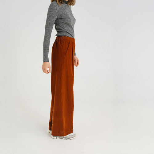 SACRECOEUR Jean Trousers in Havane