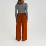 SACRECOEUR Jean Trousers in Havane