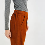 SACRECOEUR Jean Trousers in Havane