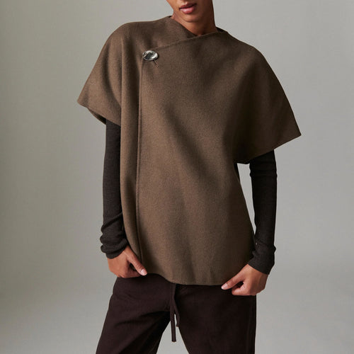 DAY BIRGER ET MIKKELSEN Jen Double Faced Waistcoat in Choc/Chip