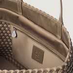 NAGHEDI Jet Setter Small Tote in Cashmere