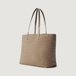 NAGHEDI Jet Setter Small Tote in Cashmere