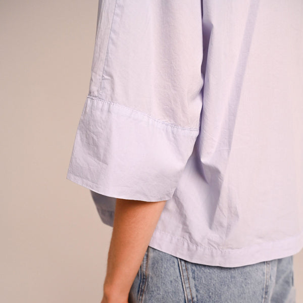 SACRECOEUR Jodie Shirt in Cloud Blue