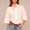 SACRECOEUR Jodie Shirt in White