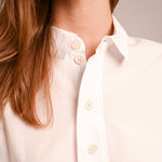 SACRECOEUR Jodie Shirt in White