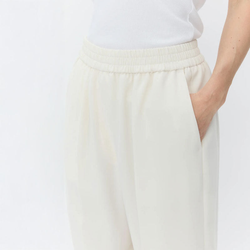 DAY BIRGER ET MIKKELSEN Jonah Classic Gabardine Trousers in Ivory