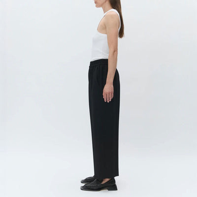DAY BIRGER ET MIKKELSEN Jonah Classic Gabardine Trousers in Black