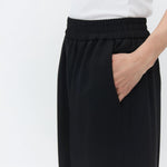 DAY BIRGER ET MIKKELSEN Jonah Classic Gabardine Trousers in Black