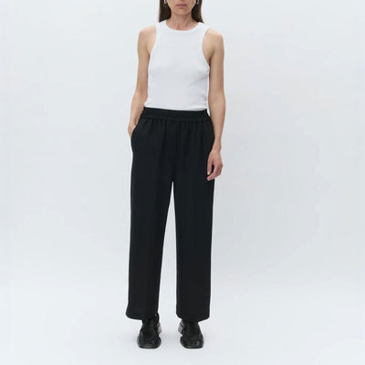 DAY BIRGER ET MIKKELSEN Jonah Classic Gabardine Trousers in Black