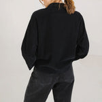 SACRECOEUR Joanie Cord Shirt in Black
