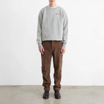 EDMMOND STUDIOS Jorge Pant in Plain Chocolate