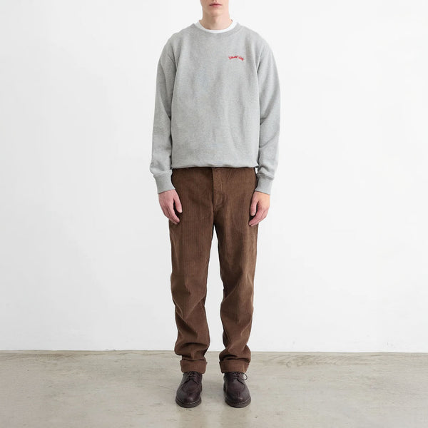 EDMMOND STUDIOS Jorge Pant in Plain Chocolate