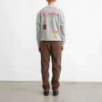 EDMMOND STUDIOS Jorge Pant in Plain Chocolate
