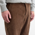 EDMMOND STUDIOS Jorge Pant in Plain Chocolate