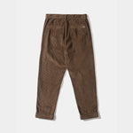 EDMMOND STUDIOS Jorge Pant in Plain Chocolate