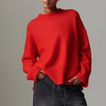 DAY BIRGER ET MIKKELSEN Josie Cozy Days Jumper in Fiery/Red
